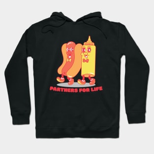 HOTDOG DANA MUSTARD BEST FRIENDS Hoodie